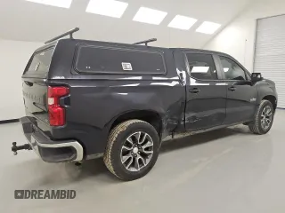 2022 Chevrolet Silverado 1500 LT with VIN 3GCPACED3NG611443, listed as a Copart auction lot 45030995 with 99,169 mi miles and Clean Title. Bid and sale history available at carsss.com. Image 3.