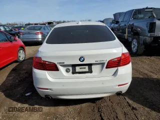 2014 BMW 5 Series 535i xDrive with VIN WBA5B3C57ED536661, listed as a Copart auction lot 48245365 with 117,070 mi miles and Salvage Title. Bid and sale history available at carsss.com. Image 6.
