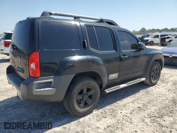 2012 Nissan Xterra X with VIN 5N1AN0NU3CC504154, listed as a Copart auction lot 56502705 with 271,418 mi miles and Salvage title. Bid and sale history available at DreamBid. Image 3.