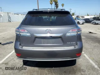 2012 Lexus RX 350 with VIN 2T2ZK1BA2CC075592, listed as a Copart auction lot 60751505 with 150,868 mi miles and Salvage title. Bid and sale history available at DreamBid. Image 6.