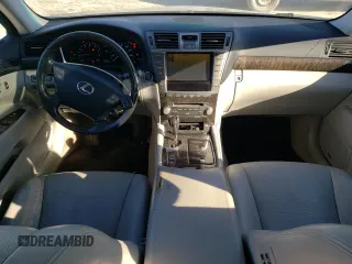 2012 Lexus LS 460 z VIN JTHBL5EF3C5112906, wystawiony jako Copart lot #88522745 z przebiegiem 153 747 mil mil oraz Czysty tytuł • Clean title. Historia ofert i sprzedaży dostępna na DreamBid. Obrazek 8.