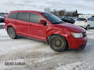 2012 Dodge Journey GT with VIN 3C4PDDEG6CT325260, listed as a Copart auction lot 43723655 with 233,795 mi miles and Clean Title. Bid and sale history available at DreamBid. Image 4.