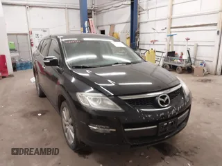 2009 Mazda CX-9 Touring with VIN JM3TB38A890179088, listed as a IAAI auction lot 41385780 with 216,910 mi miles. Bid and sale history available at carsss.com. Image 1.