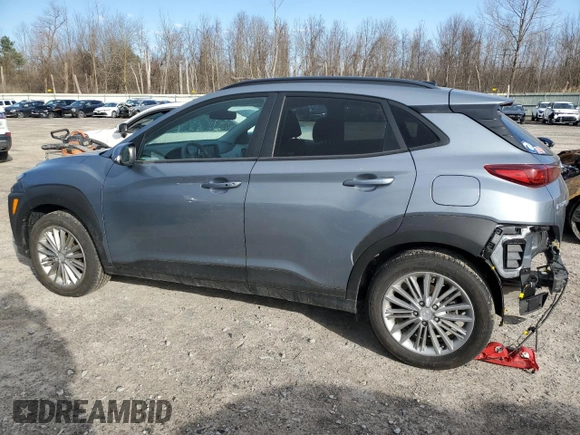 2020 Hyundai Kona SEL with VIN KM8K2CAA6LU492568, listed as a Copart auction lot 48893305 with 15,746 mi miles and Salvage Title. Bid and sale history available at carsss.com. Image 2.