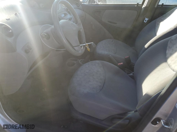 2000 Toyota ECHO with VIN JTDBT1231Y0077890, listed as a Copart auction lot 79546754 with 188,438 mi miles and Salvage Title. Bid and sale history available at carsss.com. Image 7.