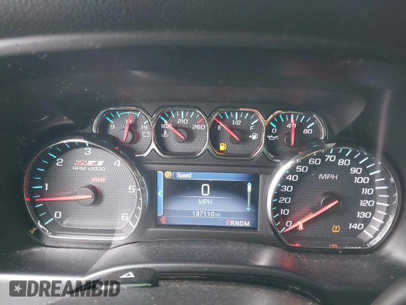 2014 Chevrolet Silverado 1500 LT with VIN 1GCVKREC2EZ252665, listed as a IAAI auction lot 41803190 with 137,110 mi miles and . Bid and sale history available at DreamBid. Image 7.