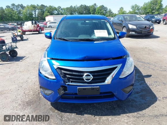 2017 Nissan Versa SV with VIN 3N1CN7AP4HL860925, listed as a IAAI auction lot 42305795 with 140,891 mi miles and . Bid and sale history available at DreamBid. Image 12.