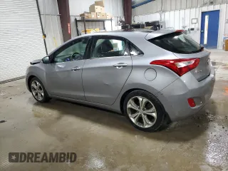 2013 Hyundai Elantra GT with VIN KMHD35LE3DU088713, listed as a Copart auction lot 72042124 with 116,324 mi miles and Salvage Title. Bid and sale history available at carsss.com. Image 2.