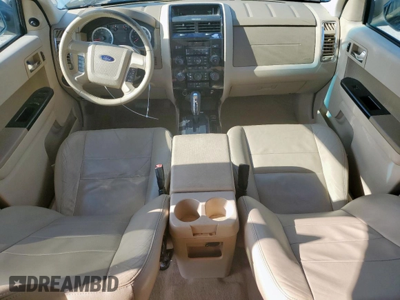 2011 Ford Escape Limited with VIN 1FMCU0EG8BKC18925, listed as a Copart auction lot 58351405 with 170,984 mi miles and Clean title. Bid and sale history available at DreamBid. Image 8.