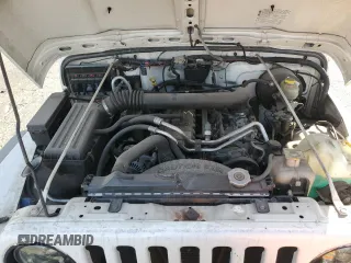 2006 Jeep Wrangler SE with VIN 1J4FA29S06P781460, listed as a Copart auction lot 89009625 with Not Provided miles and Salvage Title. Bid and sale history available at carsss.com. Image 11.