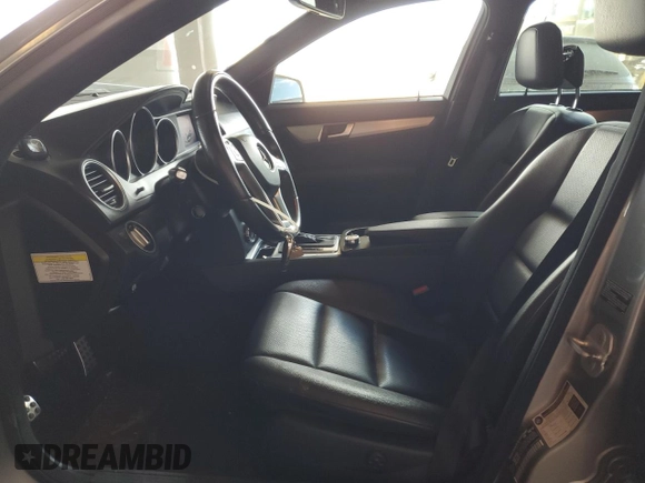 2013 Mercedes-Benz C 250 Sport with VIN WDDGF4HB5DA860749, listed as a Copart auction lot 47564765 with 130,914 mi miles and Salvage Title. Bid and sale history available at DreamBid. Image 7.