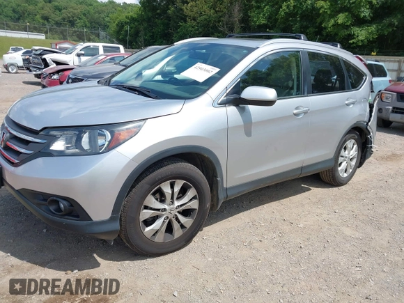 2013 Honda CR-V EX-L with VIN 2HKRM4H79DH640074, listed as a IAAI auction lot 42503002 with 86,309 mi miles and . Bid and sale history available at DreamBid. Image 17.