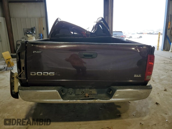 2004 Dodge 1500 SLT with VIN 1D7HA18N94S705188, listed as a Copart auction lot 49967065 with 263,022 mi miles and Salvage Title. Bid and sale history available at DreamBid. Image 6.