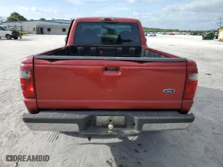 2002 Ford Ranger XL with VIN 1FTYR10D22TA24609, listed as a Copart auction lot 53474265 with 166,355 mi miles and Salvage Title. Bid and sale history available at carsss.com. Image 6.