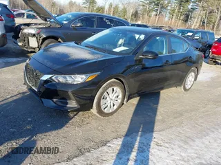 2023 Nissan Sentra S with VIN 3N1AB8BV1PY293836, listed as a IAAI auction lot 41407362 with 18,046 mi miles and . Bid and sale history available at DreamBid. Image 2.