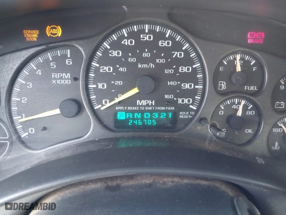 2001 Chevrolet Silverado 1500 LT with VIN 1GCEK19T31Z137434, listed as a IAAI auction lot 41592047 with 246,705 mi miles. Bid and sale history available at carsss.com. Image 15.