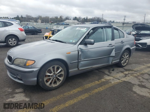 2005 BMW 3 Series 330xi with VIN WBAEW534X5PG11958, listed as a Copart auction lot 52908645 with 313,387 mi miles and Salvage Title. Bid and sale history available at DreamBid. Image 1.