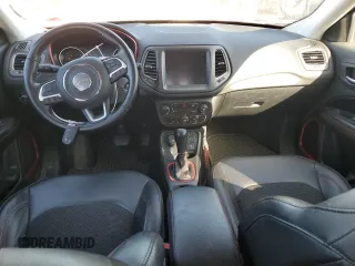 2019 Jeep Compass Trailhawk with VIN 3C4NJDDB0KT682468, listed as a Copart auction lot 49724205 with 75,842 mi miles and Salvage Title. Bid and sale history available at DreamBid. Image 8.