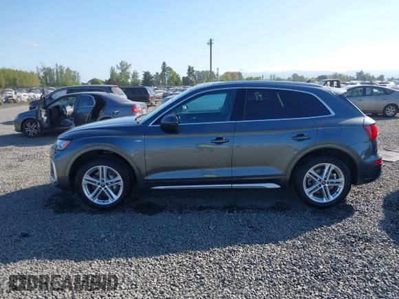 2021 Audi Q5 Premium with VIN WA1G2AFY4M2044986, listed as a IAAI auction lot 42073573 with 58,388 mi miles and . Bid and sale history available at DreamBid. Image 14.