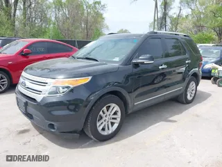2014 Ford Explorer XLT with VIN 1FM5K8D85EGC27757, listed as a IAAI auction lot 41997381 with 154,397 mi miles. Bid and sale history available at carsss.com. Image 17.