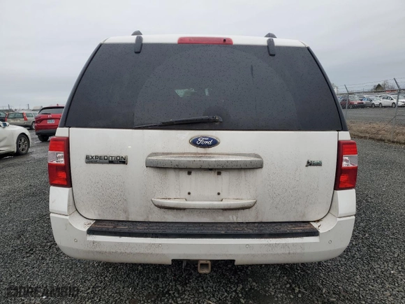 2011 Ford Expedition EL Limited with VIN 1FMJK2A55BEF36481, listed as a Copart auction lot 49547025 with 187,465 mi miles and Salvage Title. Bid and sale history available at carsss.com. Image 6.