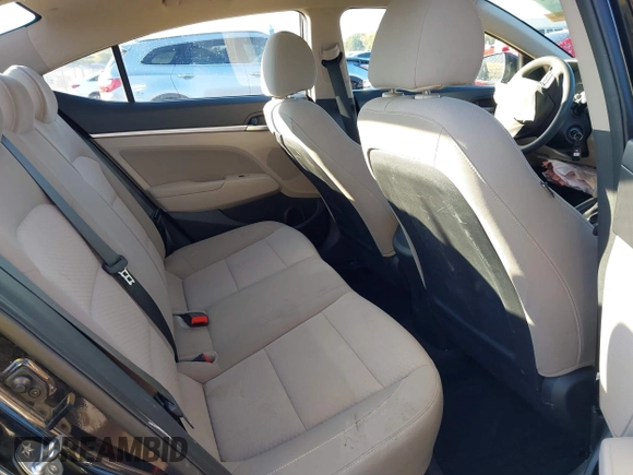2020 Hyundai Elantra SEL with VIN 5NPD84LF2LH510276, listed as a IAAI auction lot 40631434 with 70,255 mi miles. Bid and sale history available at carsss.com. Image 8.