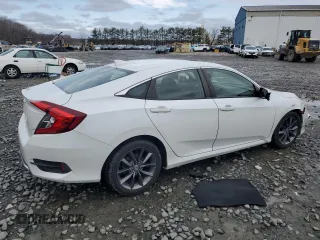 2019 Honda Civic Sedan EX with VIN JHMFC1F3XKX006440, listed as a Copart auction lot 49570025 with 75,621 mi miles and Salvage Title. Bid and sale history available at carsss.com. Image 3.