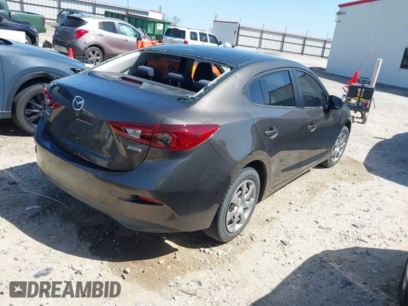 2014 Mazda 3 i Sport with VIN JM1BM1U75E1150228, listed as a IAAI auction lot 41984077 with 85,471 mi miles and . Bid and sale history available at carsss.com. Image 4.