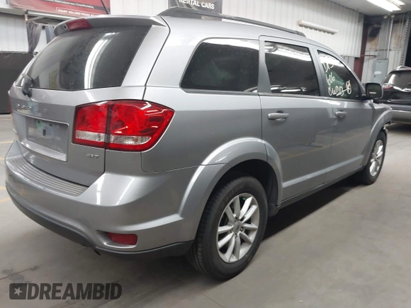 2018 Dodge Journey SXT with VIN 3C4PDCBB9JT141334, listed as a IAAI auction lot 41060515 with 144,500 mi miles and . Bid and sale history available at DreamBid. Image 4.