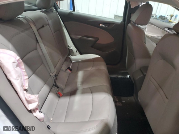 2016 Chevrolet Cruze Premier with VIN 1G1BG5SM9G7252776, listed as a Copart auction lot 44231645 with 86,383 mi miles and Salvage Title. Bid and sale history available at carsss.com. Image 10.
