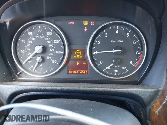 2007 BMW 3 Series 335i with VIN WBAVB73517PA88476, listed as a IAAI auction lot 42300906 with 133,341 mi miles and . Bid and sale history available at DreamBid. Image 7.