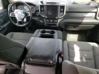 2019 Ram 1500 Big Horn/Lone Star with VIN 1C6SRFFT3KN540734, listed as a Copart auction lot 49531545 with 81,230 mi miles and Salvage Title. Bid and sale history available at carsss.com. Image 8.