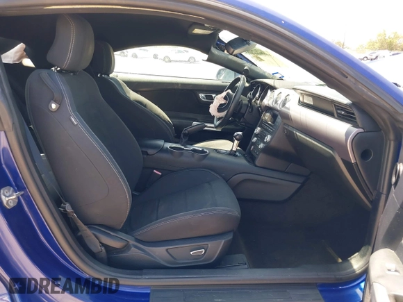 2016 Ford Mustang EcoBoost with VIN 1FA6P8TH1G5262053, listed as a IAAI auction lot 39328019 with 129,567 mi miles. Bid and sale history available at carsss.com. Image 5.