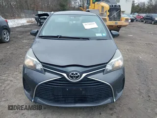 2015 Toyota Yaris L with VIN VNKKTUD33FA036237, listed as a IAAI auction lot 41710224 with 77,394 mi miles. Bid and sale history available at carsss.com. Image 12.