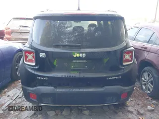 2015 Jeep Renegade Limited with VIN ZACCJBDT6FPB41927, listed as a IAAI auction lot 40731249 with 127,026 mi miles and . Bid and sale history available at DreamBid. Image 16.