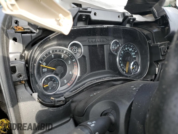 2020 Ram 3500 Big Horn with VIN 3C63RRHLXLG140649, listed as a Copart auction lot 53492934 with 0 mi miles and Salvage Title. Bid and sale history available at carsss.com. Image 9.