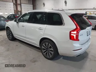 2020 Volvo XC90 Momentum with VIN YV4102PK4L1531480, listed as a IAAI auction lot 41990921 with 68,989 mi miles. Bid and sale history available at carsss.com. Image 3.