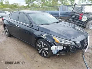 2021 Nissan Altima SV with VIN 1N4BL4DV9MN413742, listed as a IAAI auction lot 42242481 with 81,378 mi miles and . Bid and sale history available at DreamBid. Image 1.