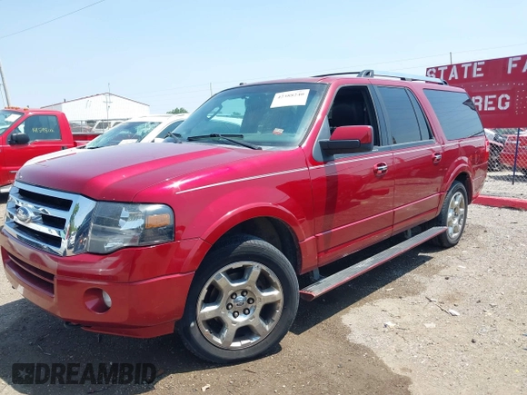 2013 Ford Expedition Max Limited z VIN 1FMJK2A55DEF33048, wystawiony jako IAAI lot #42388240 z przebiegiem 244 265 mil mil oraz . Historia ofert i sprzedaży dostępna na DreamBid. Obrazek 2.
