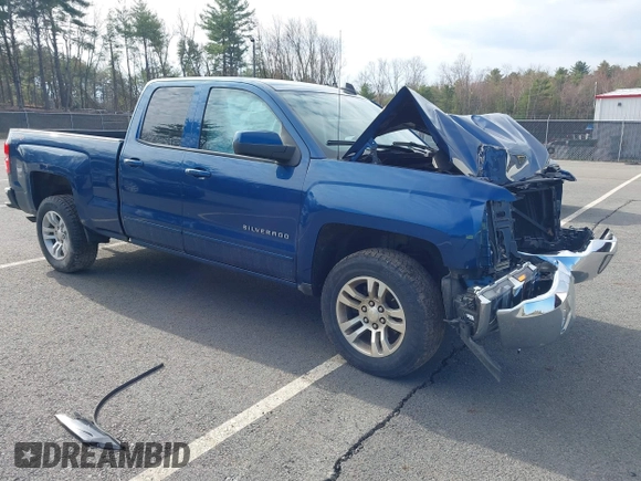 2016 Chevrolet Silverado 1500 LT with VIN 1GCVKREC4GZ312223, listed as a IAAI auction lot 42047809 with 35,088 mi miles. Bid and sale history available at carsss.com. Image 1.