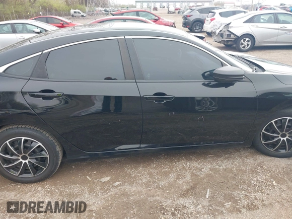 2018 Honda Civic LX with VIN 2HGFC2F53JH554521, listed as a IAAI auction lot 41930345 with 83,054 mi miles and . Bid and sale history available at DreamBid. Image 13.