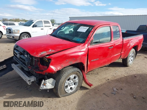 2008 Toyota Tacoma PreRunner with VIN 5TETU62NX8Z564585, listed as a IAAI auction lot 41576009 with 193,868 mi miles. Bid and sale history available at carsss.com. Image 2.