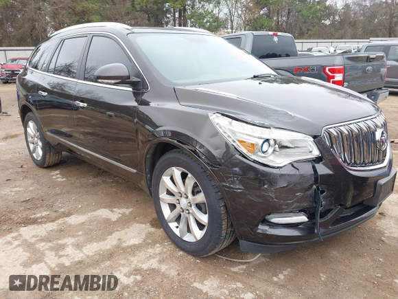 2013 Buick Enclave Premium with VIN 5GAKRDKD5DJ209340, listed as a IAAI auction lot 41602506 with 184,669 mi miles and . Bid and sale history available at DreamBid. Image 6.