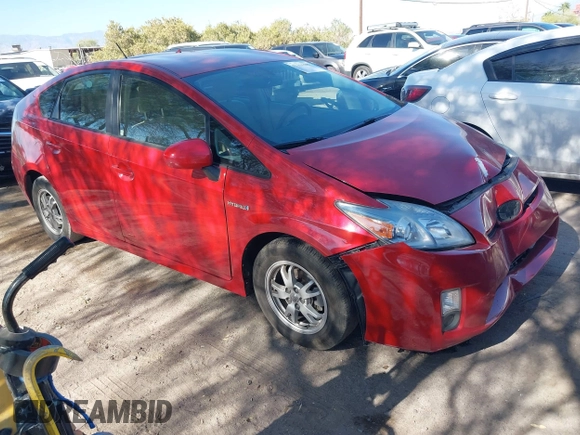 2010 Toyota Prius II z VIN JTDKN3DU8A5058371, wystawiony jako IAAI lot #42304465 z przebiegiem 185 280 mil mil oraz . Historia ofert i sprzedaży dostępna na DreamBid. Obrazek 1.
