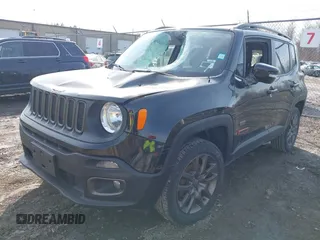2016 Jeep Renegade Latitude with VIN ZACCJBBT9GPE04223, listed as a IAAI auction lot 41782702 with 82,789 mi miles. Bid and sale history available at carsss.com. Image 2.