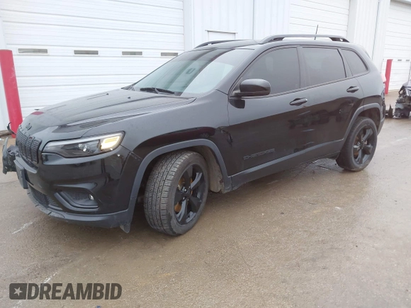 2019 Jeep Cherokee Latitude Plus z VIN 1C4PJLLB8KD396345, wystawiony jako IAAI lot #41201994 z przebiegiem 63 947 mil mil oraz . Historia ofert i sprzedaży dostępna na DreamBid. Obrazek 2.