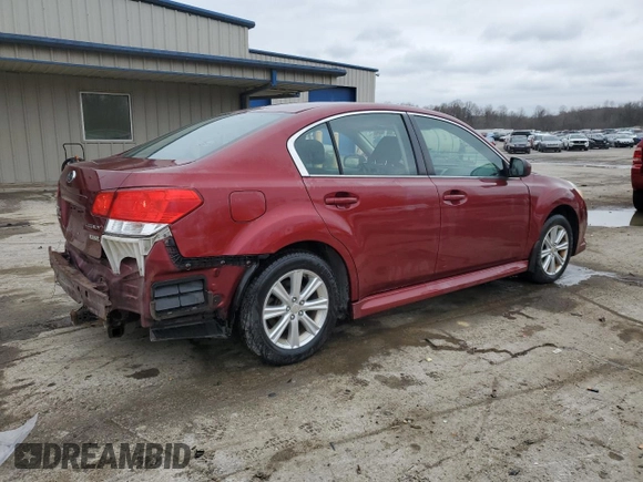 2012 Subaru Legacy 2.5i Premium with VIN 4S3BMBC68C3040435, listed as a Copart auction lot 52702485 with 128,987 mi miles and Salvage Title. Bid and sale history available at carsss.com. Image 3.