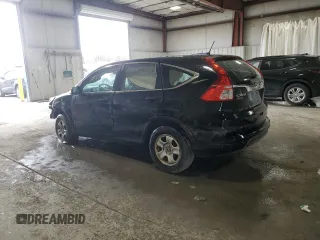 2016 Honda CR-V LX with VIN 2HKRM4H35GH613696, listed as a Copart auction lot 49105405 with 116,654 mi miles and Salvage Title. Bid and sale history available at carsss.com. Image 2.