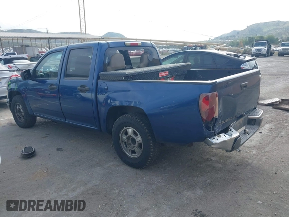 2005 Chevrolet Colorado 1SC LS Z85 with VIN 1GCCS136358197106, listed as a IAAI auction lot 41888896 with 255,529 mi miles and . Bid and sale history available at DreamBid. Image 3.