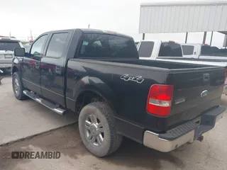 2008 Ford F-150 XL with VIN 1FTRW14W58FC29485, listed as a IAAI auction lot 41708554 with 297,244 mi miles. Bid and sale history available at carsss.com. Image 3.